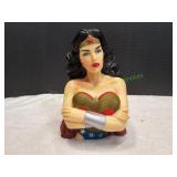 Monogram Direct DC Comics Wonder Woman Bust Bank