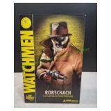 DC Direct Watchmen Rorschach Deluxe Figure