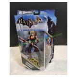 DC Universe Batman Arkham City Harley Quinn Figure