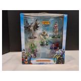 DC Comics Justice League Collectible Figurine Set