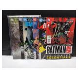 6 Batman Comics/Graphic Novels