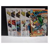 6 Superman Comics