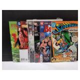 6 Batman/Superman Comics/Graphic Novels