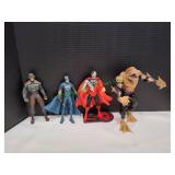 (4) DC Green Lantern Action Figures