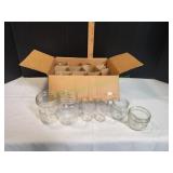 (9) Various Size Canning Jars