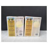 (2) Hampton Bay Ceiling Fixtures w/ Switch