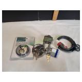 Padlocks & Steel Cable