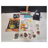 Party Bubbles, Hole Puncher, Tattoos & More