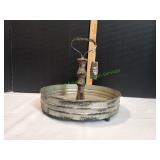 Metal Serving Tray