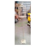 Wood Bird Cage on Stand