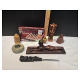 Sphinx Metal Candle Holder & More