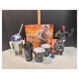 Star Wars Tote Bag w/ Cups & More