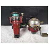 (2) Fishing Reels