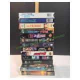 (14) VHS Movies