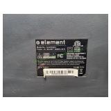 Element 39" TV, Model ELEFW3916