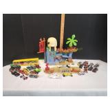 Matchbox Buried Treasure Playset w/ Diecast Cars