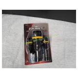 Dorcy Boss Rubber Series LED Flashlight, 3pk