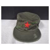 Vtg Red Star Military Cap
