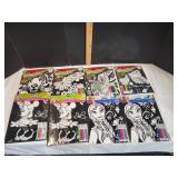 (8) Velvet Art Packs