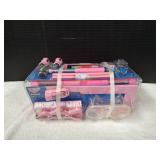 Pink Lowes Build & Grow 16pc Child Tool Set