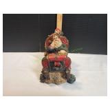 Cedar Creek Collection Santa Sitting on Sled