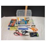 Glue Sticks, Paint Brushes, Lead & More