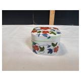 Counterpoint Ceramic Trinket Box