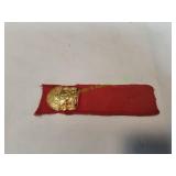 Vtg Gold Plated Peruvian Tumi Knife