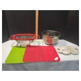 Mixing Bowl, Cutting Boards & More