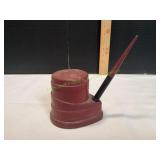 Vtg Inkwell Set w/ Pen & Glass Ink Bottle