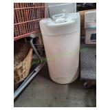 15-Gallon Drum w/ Lid