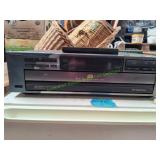 Sony 5-Disc Carousel CD Changer