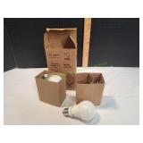 LED Light Bulbs, 4pk