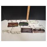 Lot of Vtg Eyeglasses