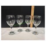 (4) Water Glasses