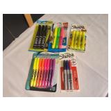 New Markers & Highlighters