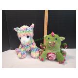(2) Plushies