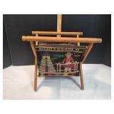 Guatemala Woven Magazine/Newspaper Holder