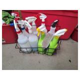 Cleaning Supplies & Spray Bottles
