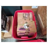 Tote of Canning Jars