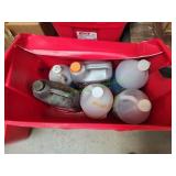 Antifreeze Bottles & Wiper Fluid