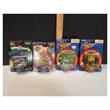 (4) NASCAR 1:64 Scale Diecast