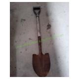 40" D-Handled Shovel