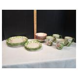 Temp-Tations Dragonfly Dinnerware Set