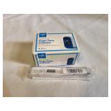 Medline Finger Pulse Oximeter & Thermometer