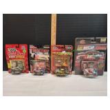 (4) NASCAR 1:64 Scale Diecast