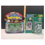 (2) NFL Action Figure Sets