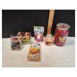 Wax Melts, Candles & More