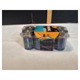 Rayovac D Size Batteries, 8ct