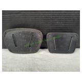 (2) Small Leather Hip Holsters